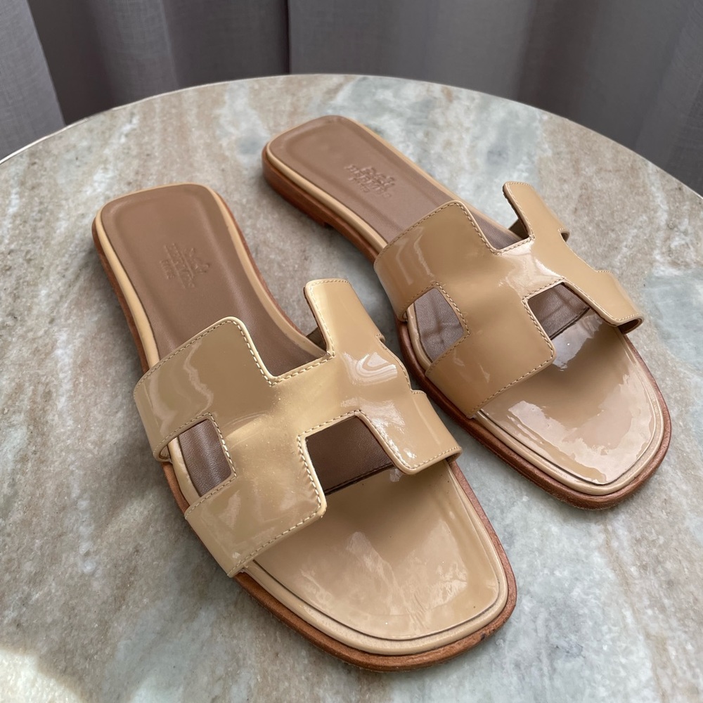 Hermes Oran Sandals